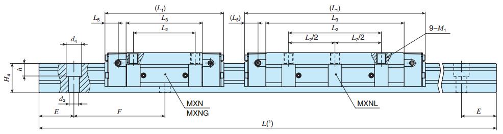 IKOMXN30C2R1520T1SP尺寸圖